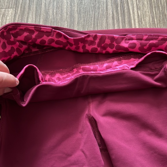 LULULEMON Maroon Leggings - Picture 10 of 17